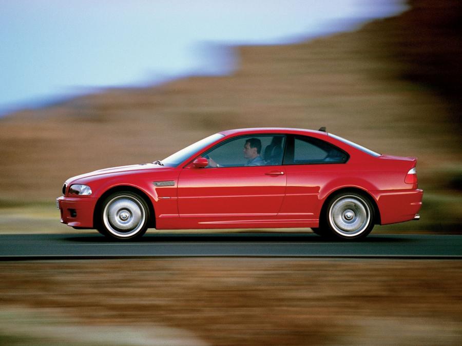  BMW M3 Coupe 2000 года  (фото 10 из 20)